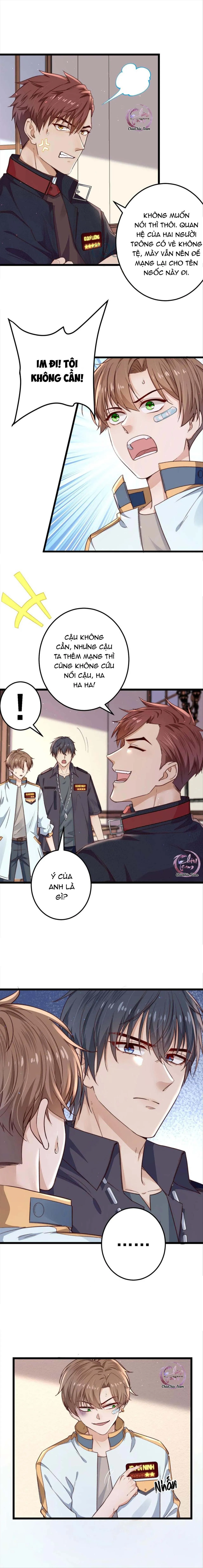 Trò Chơi Sinh Tồn(Tạm drop) Chapter 17 Trang 11