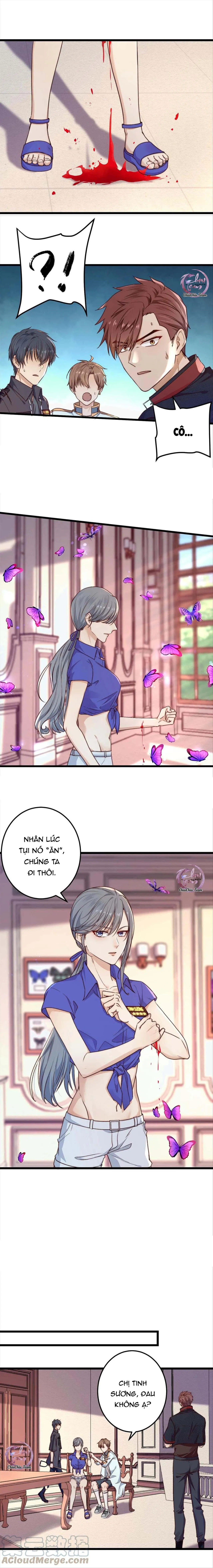 Trò Chơi Sinh Tồn(Tạm drop) Chapter 19 Trang 6