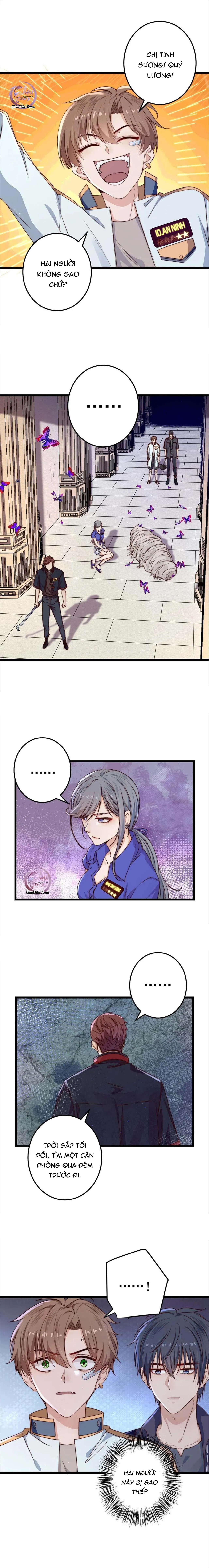 Trò Chơi Sinh Tồn(Tạm drop) Chapter 20 Trang 8