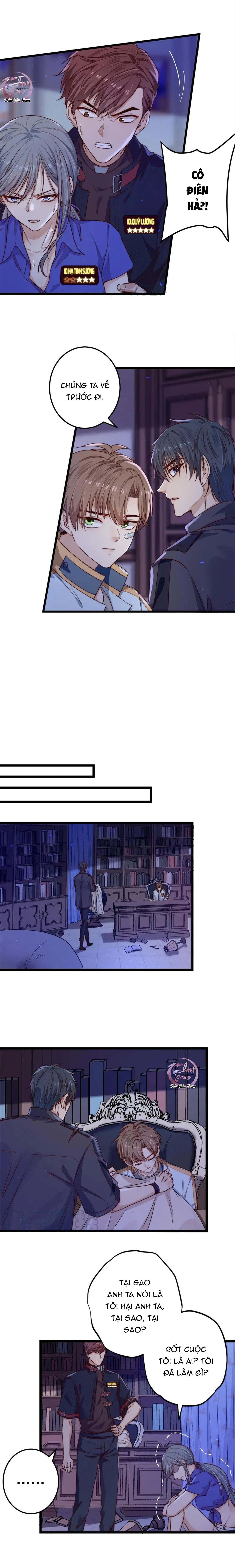 Trò Chơi Sinh Tồn(Tạm drop) Chapter 21 Trang 8