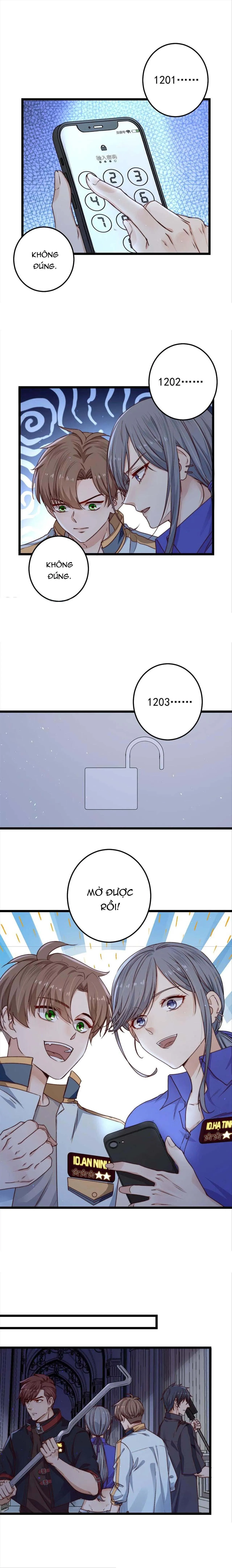 Trò Chơi Sinh Tồn(Tạm drop) Chapter 22 Trang 9