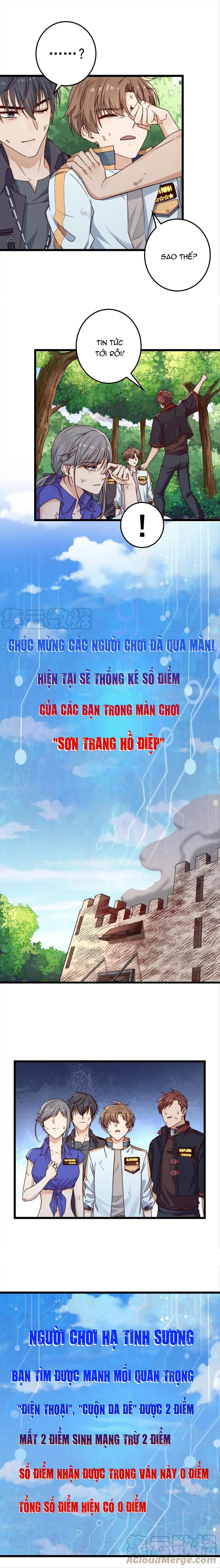 Trò Chơi Sinh Tồn(Tạm drop) Chapter 27 Trang 9
