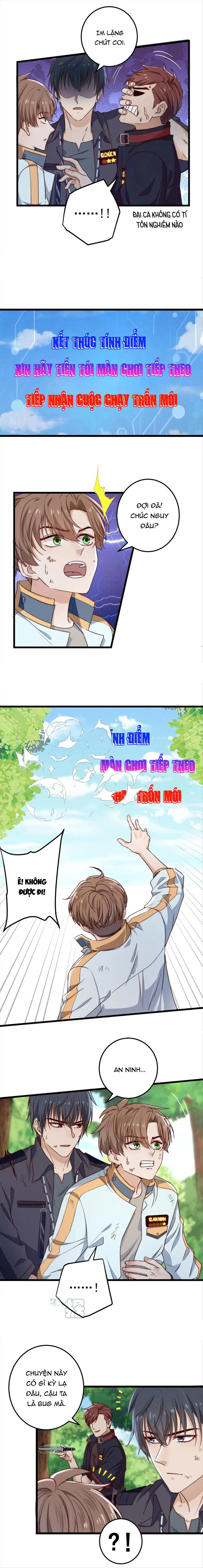 Trò Chơi Sinh Tồn(Tạm drop) Chapter 27 Trang 11