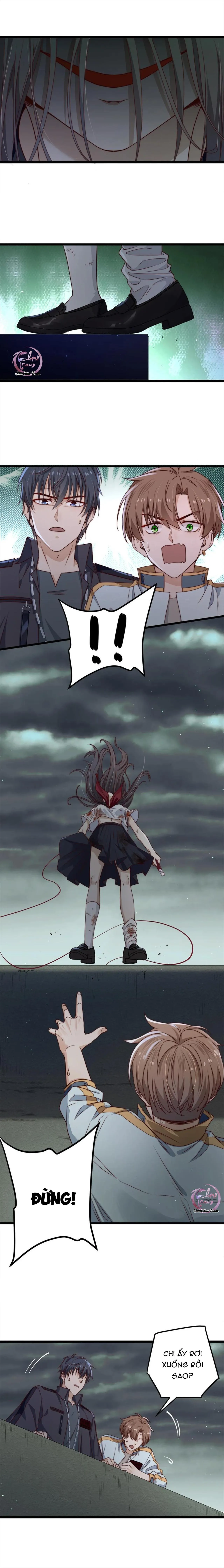 Trò Chơi Sinh Tồn(Tạm drop) Chapter 28 Trang 11