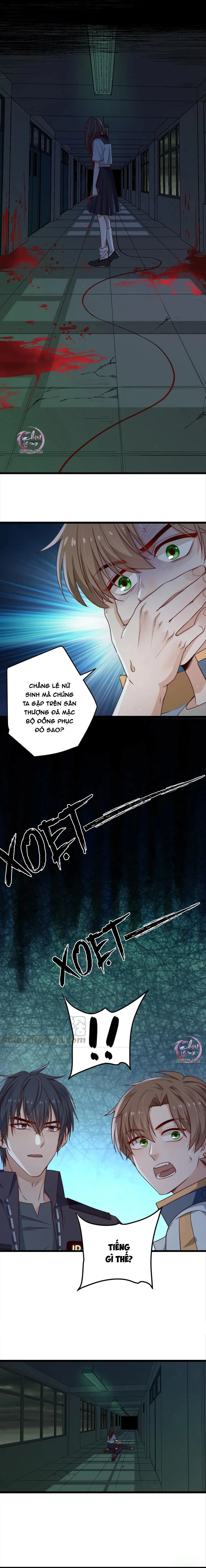 Trò Chơi Sinh Tồn(Tạm drop) Chapter 31 Trang 10