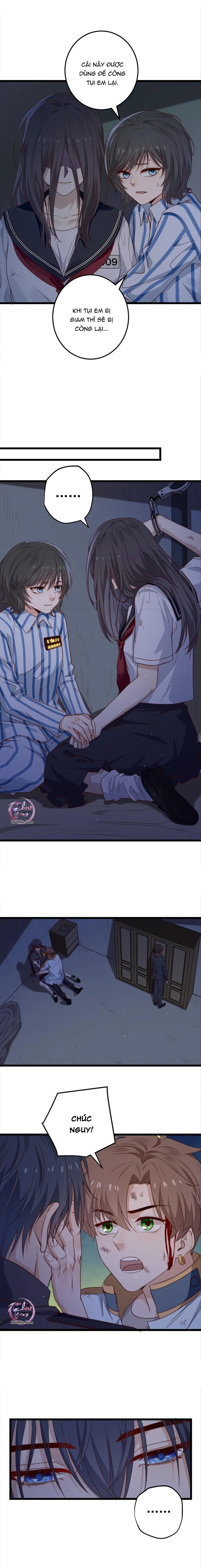 Trò Chơi Sinh Tồn(Tạm drop) Chapter 34 Trang 8