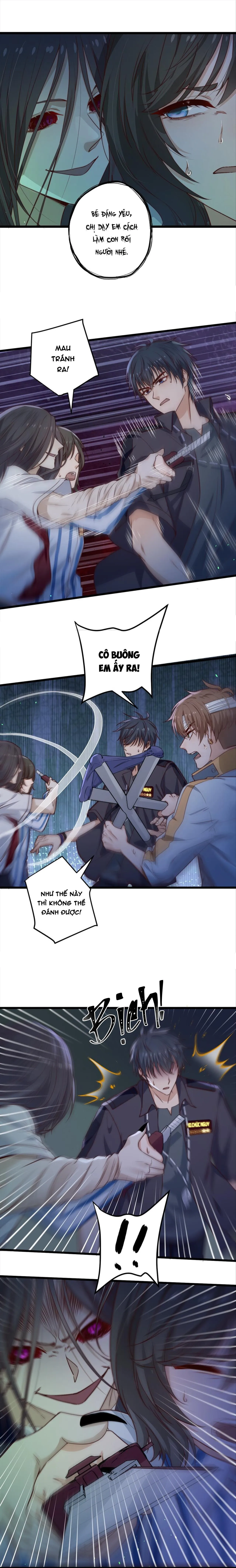 Trò Chơi Sinh Tồn(Tạm drop) Chapter 36 Trang 7