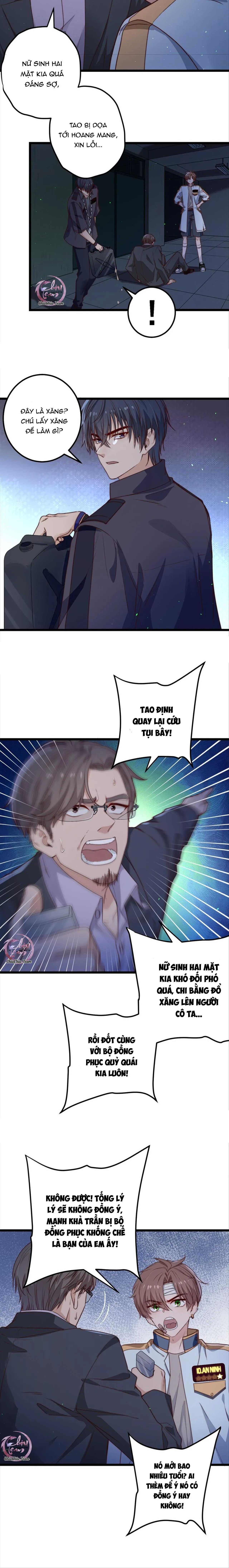 Trò Chơi Sinh Tồn(Tạm drop) Chapter 37 Trang 5