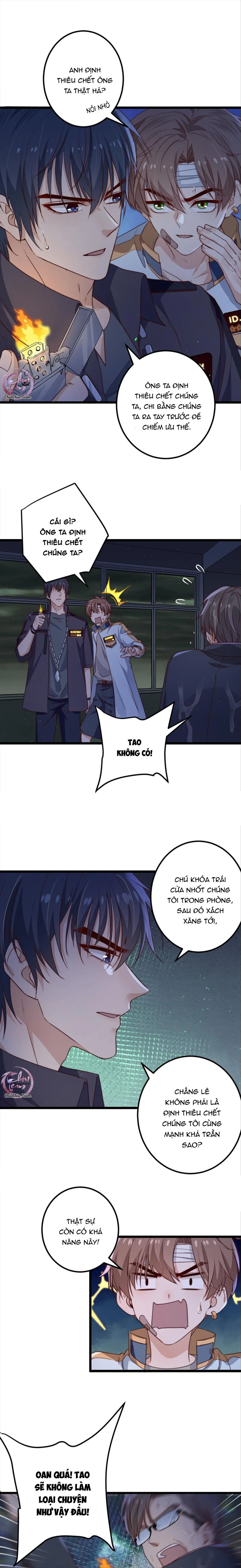 Trò Chơi Sinh Tồn(Tạm drop) Chapter 37 Trang 7