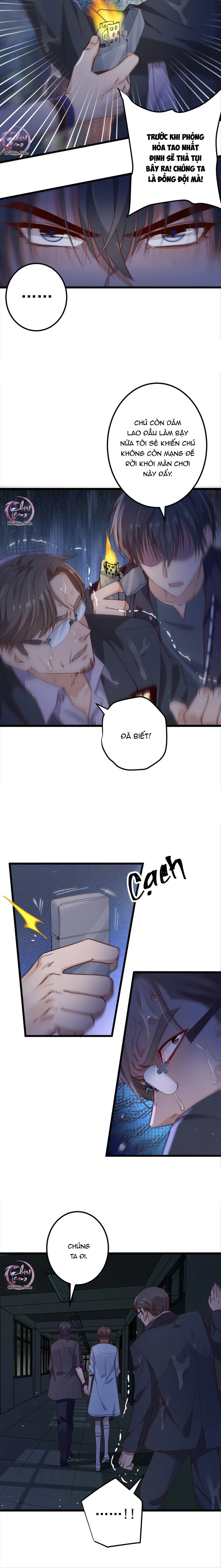 Trò Chơi Sinh Tồn(Tạm drop) Chapter 37 Trang 8