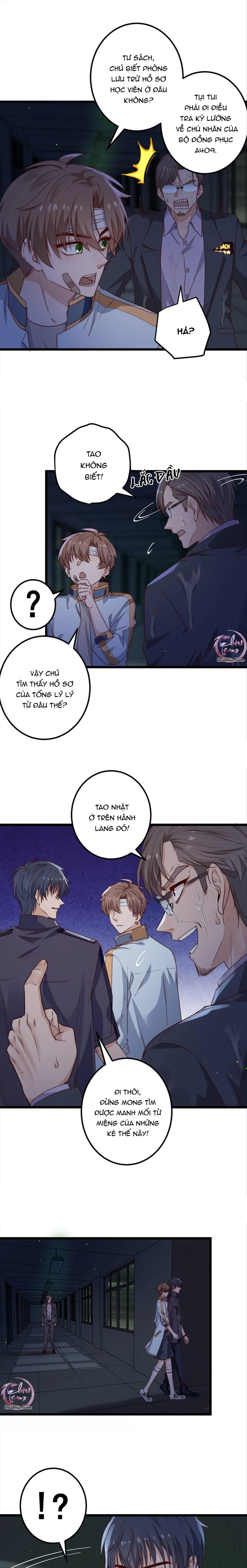 Trò Chơi Sinh Tồn(Tạm drop) Chapter 37 Trang 9