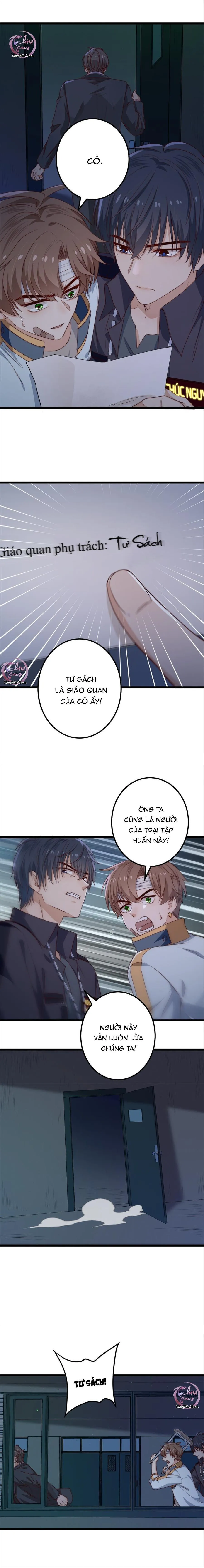 Trò Chơi Sinh Tồn(Tạm drop) Chapter 38 Trang 4