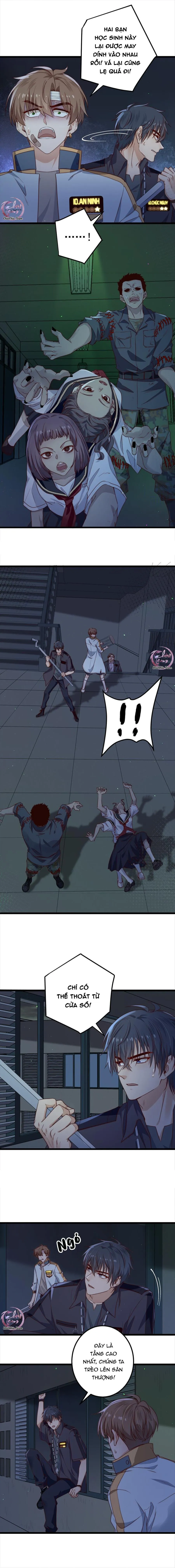 Trò Chơi Sinh Tồn(Tạm drop) Chapter 38 Trang 6