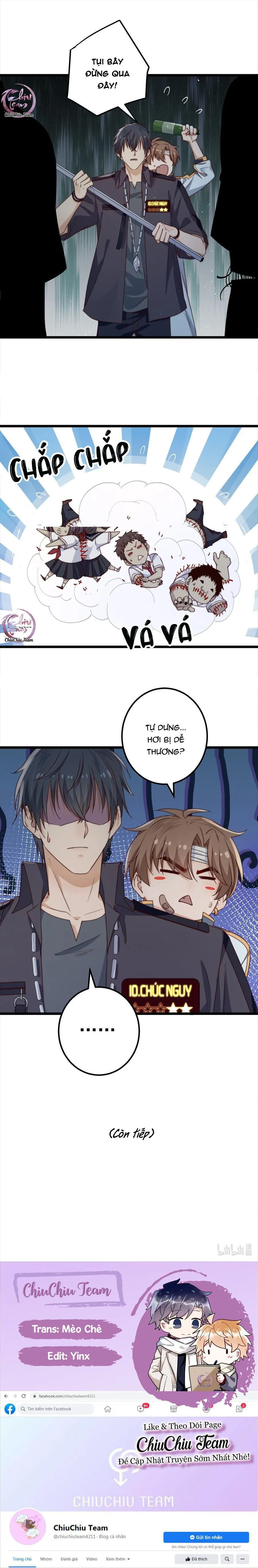 Trò Chơi Sinh Tồn(Tạm drop) Chapter 40 Trang 9