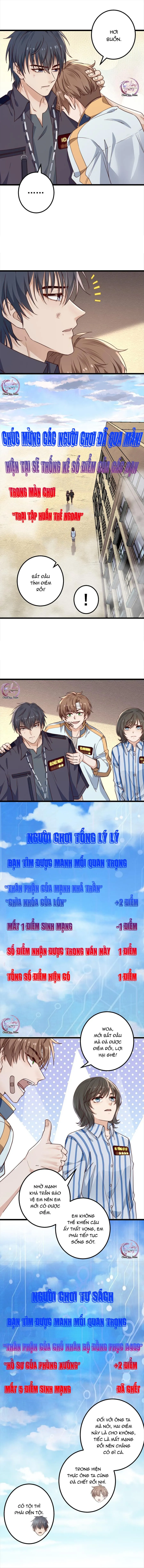 Trò Chơi Sinh Tồn(Tạm drop) Chapter 41 Trang 6