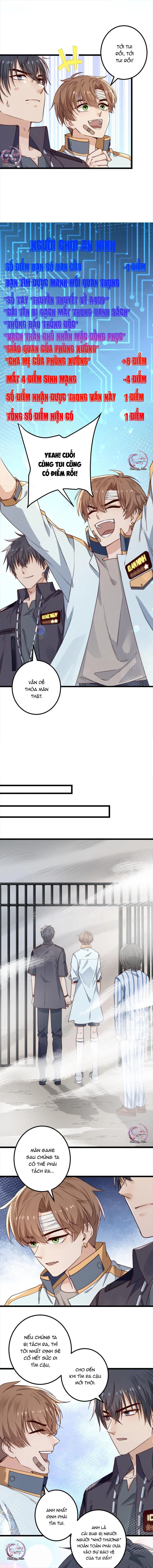 Trò Chơi Sinh Tồn(Tạm drop) Chapter 41 Trang 7