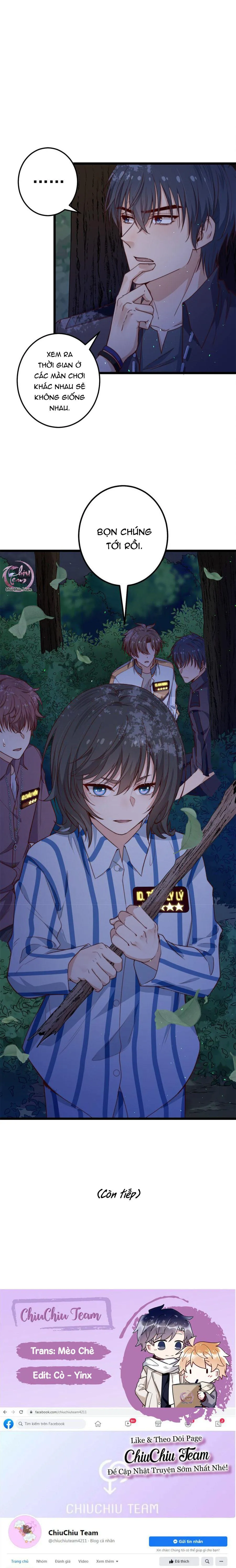 Trò Chơi Sinh Tồn(Tạm drop) Chapter 43 Trang 11