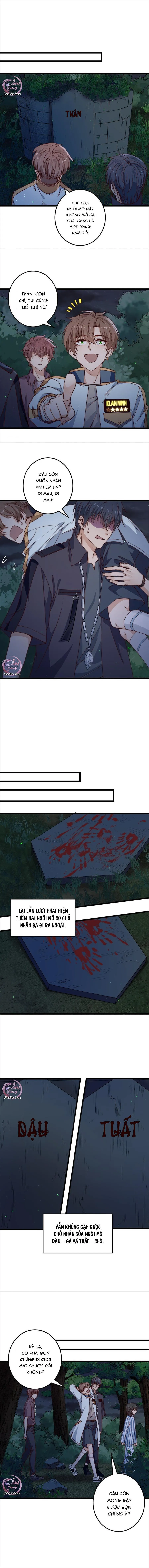 Trò Chơi Sinh Tồn(Tạm drop) Chapter 45 Trang 4