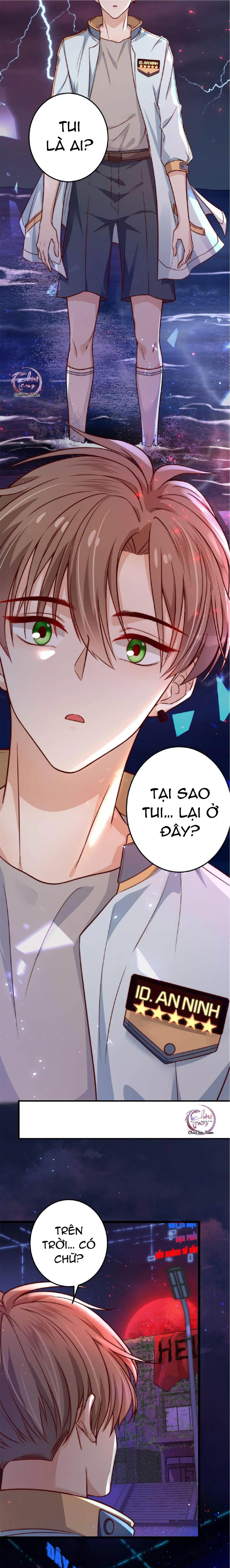 Trò Chơi Sinh Tồn(Tạm drop) Chapter 1 Trang 3