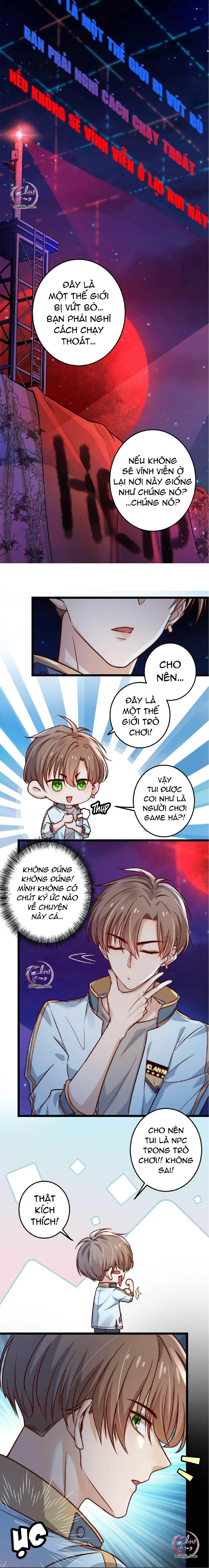 Trò Chơi Sinh Tồn(Tạm drop) Chapter 1 Trang 4