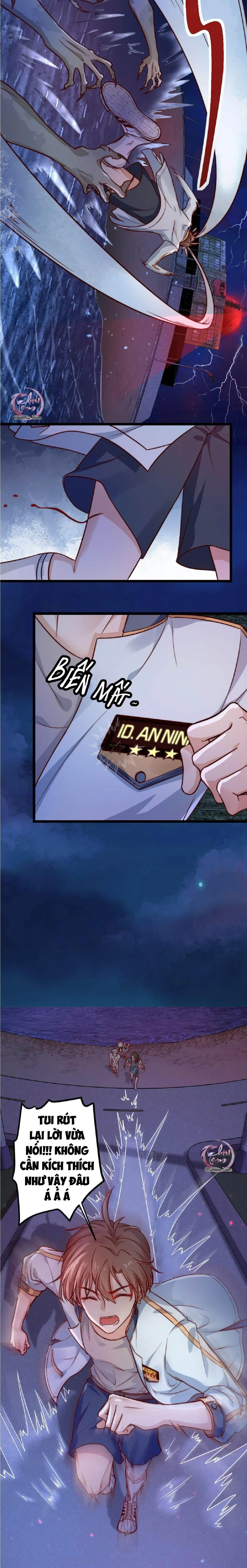 Trò Chơi Sinh Tồn(Tạm drop) Chapter 1 Trang 7