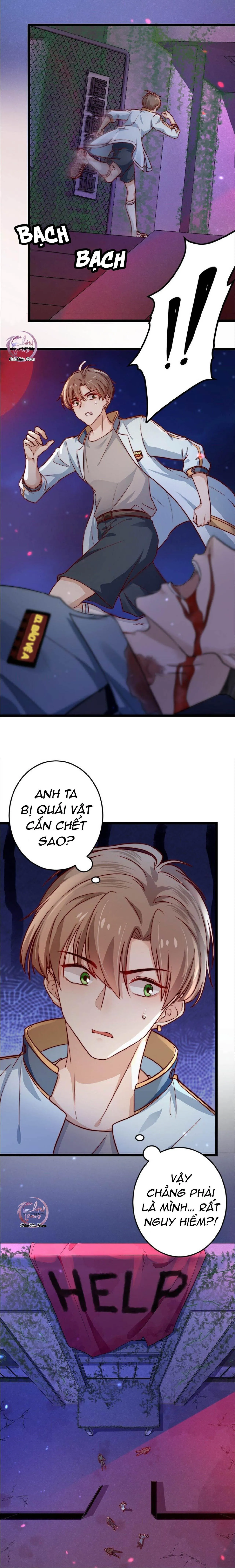 Trò Chơi Sinh Tồn(Tạm drop) Chapter 1 Trang 8