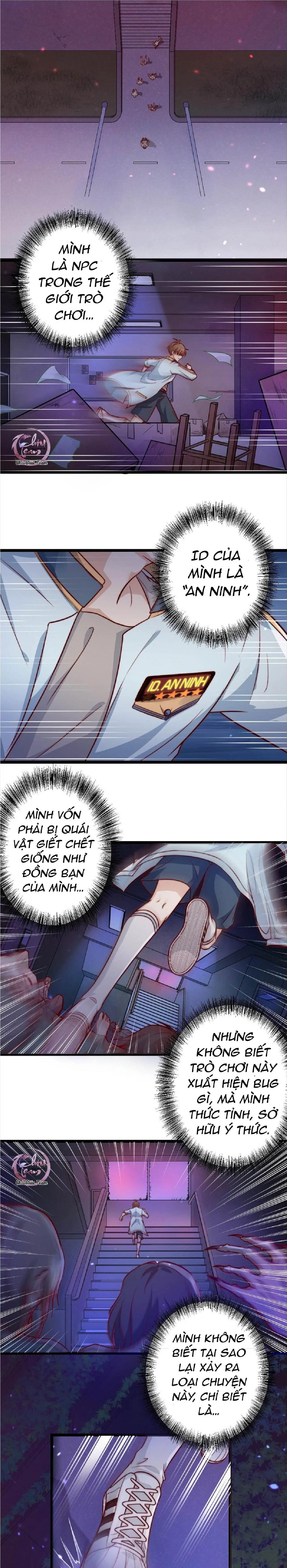 Trò Chơi Sinh Tồn(Tạm drop) Chapter 1 Trang 9