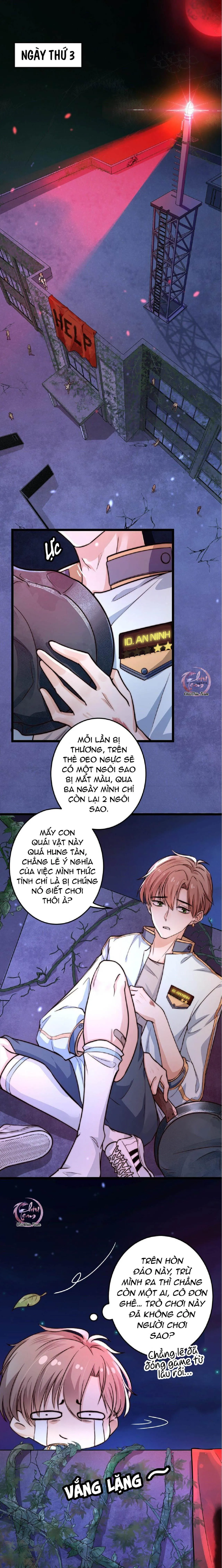 Trò Chơi Sinh Tồn(Tạm drop) Chapter 1 Trang 11