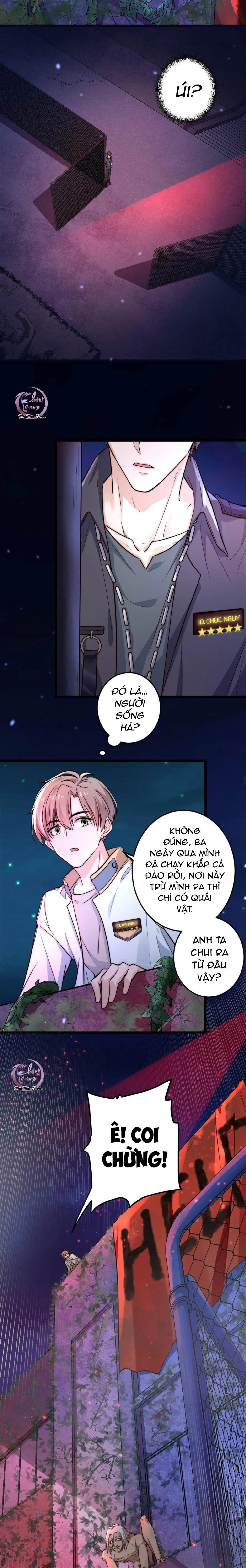 Trò Chơi Sinh Tồn(Tạm drop) Chapter 1 Trang 12