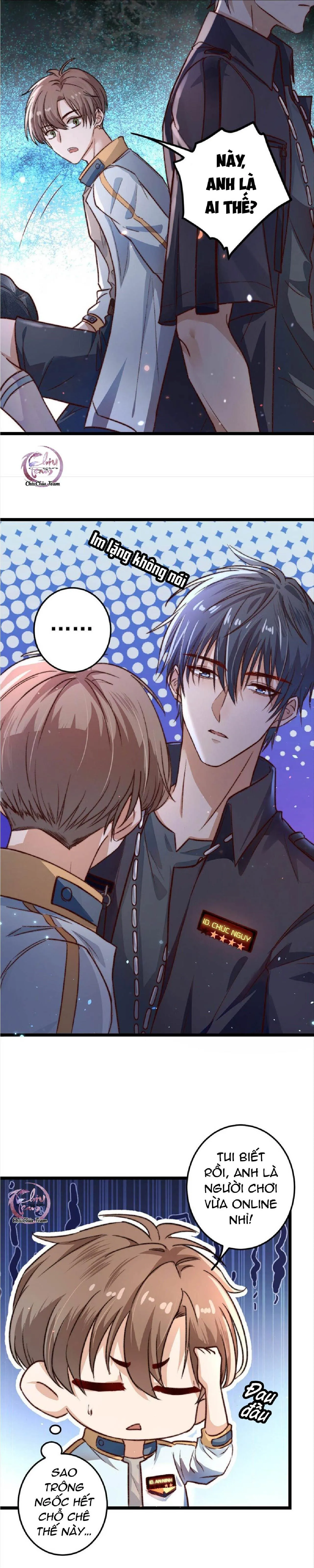 Trò Chơi Sinh Tồn(Tạm drop) Chapter 1 Trang 15