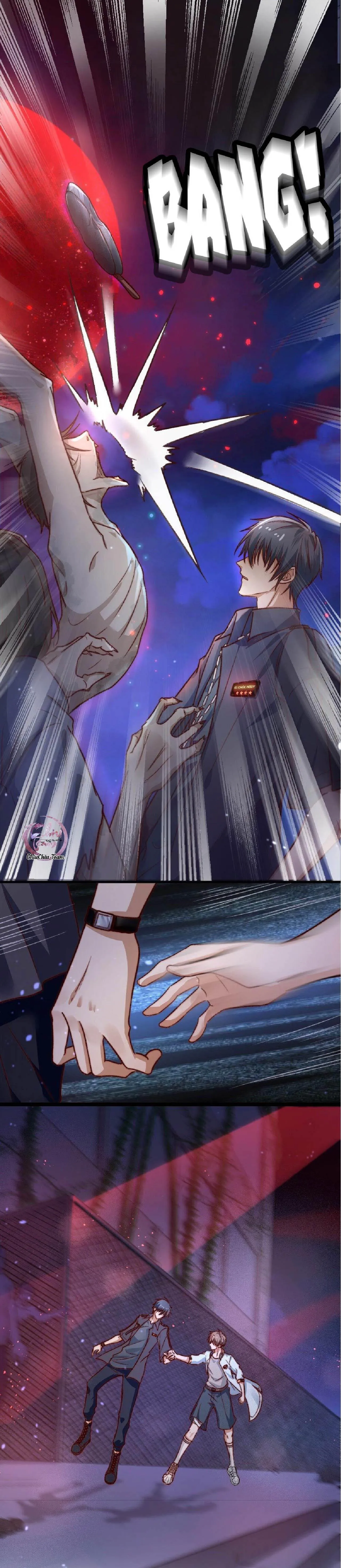 Trò Chơi Sinh Tồn(Tạm drop) Chapter 1 Trang 17