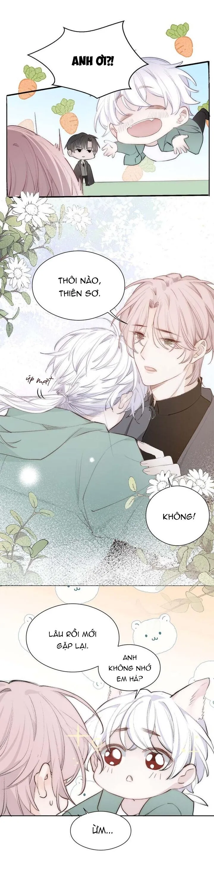 Trò chơi thừa kế Chapter 2 Trang 3