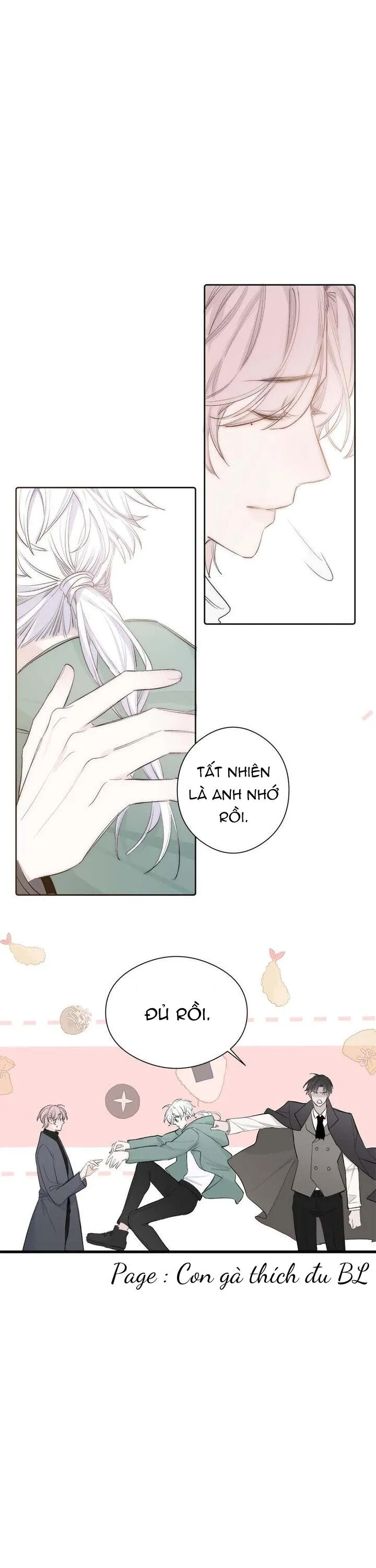 Trò chơi thừa kế Chapter 2 Trang 4