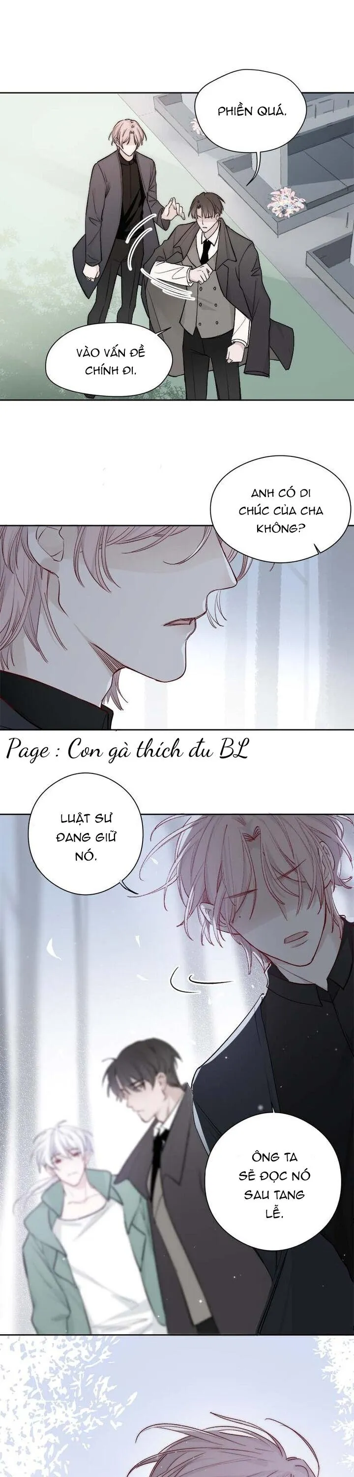 Trò chơi thừa kế Chapter 2 Trang 6