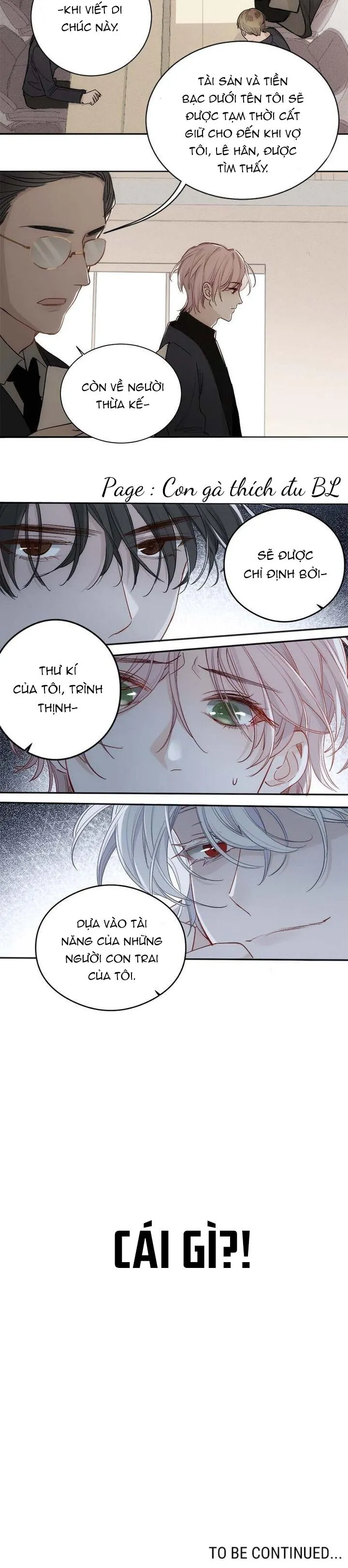 Trò chơi thừa kế Chapter 2 Trang 8