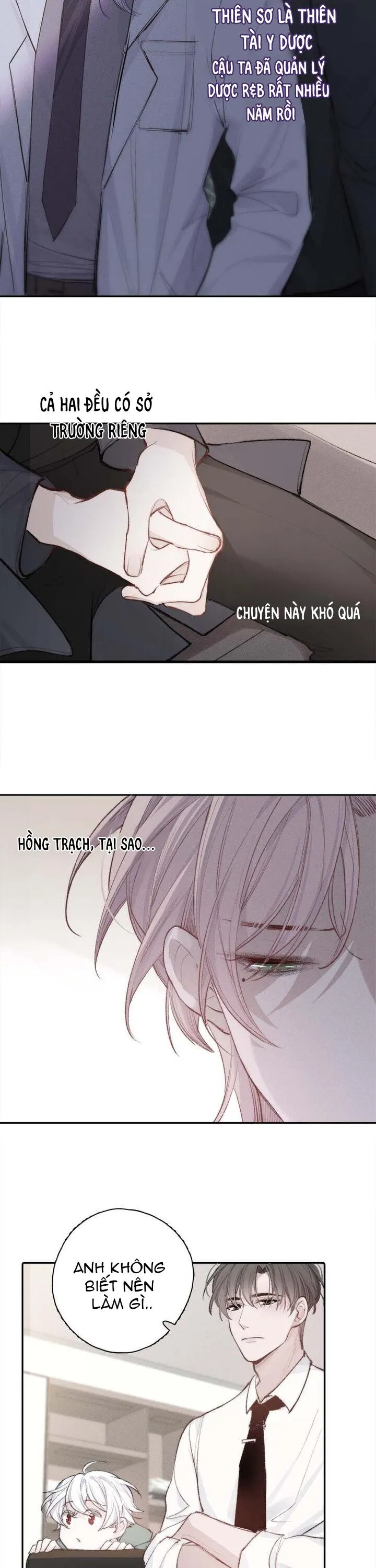 Trò chơi thừa kế Chapter 3 Trang 3