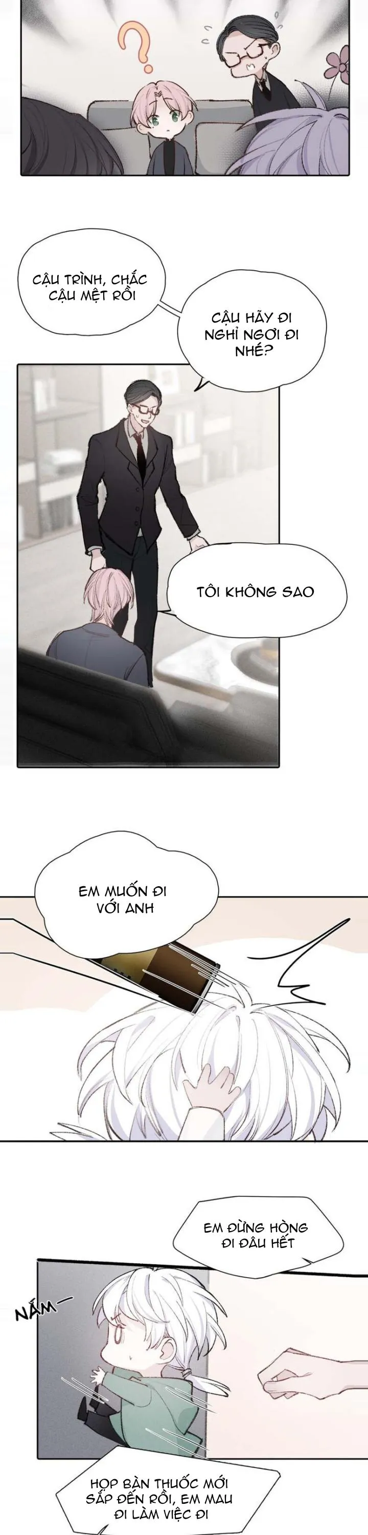 Trò chơi thừa kế Chapter 3 Trang 5