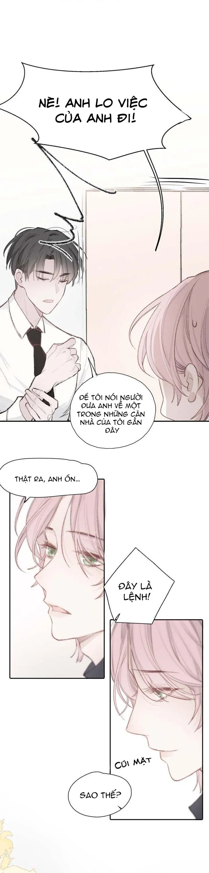 Trò chơi thừa kế Chapter 3 Trang 6