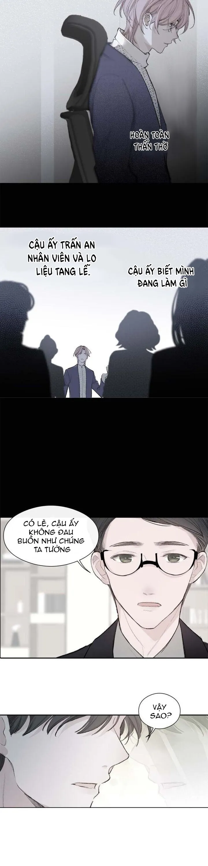 Trò chơi thừa kế Chapter 3 Trang 9