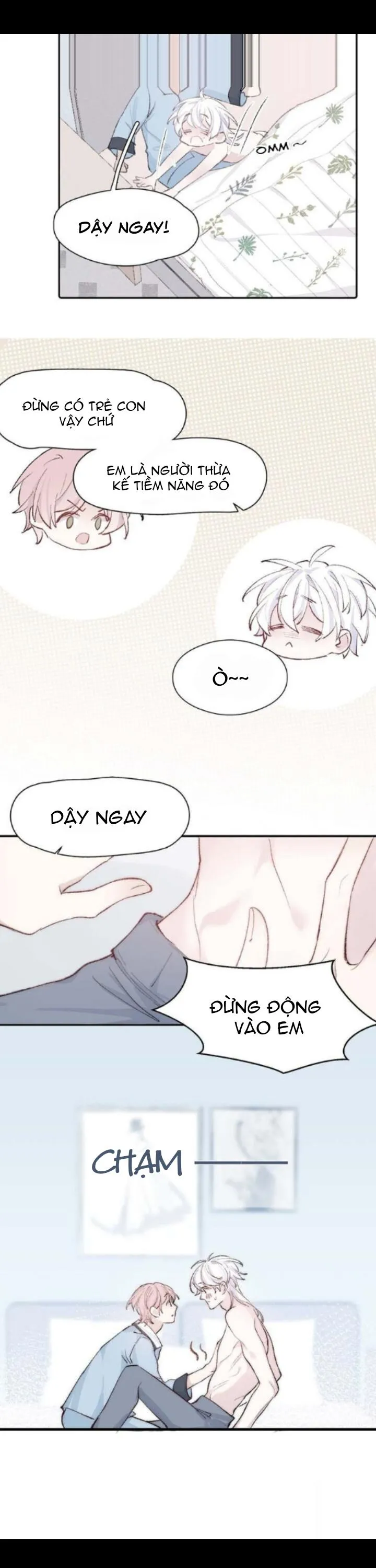 Trò chơi thừa kế Chapter 4 Trang 4