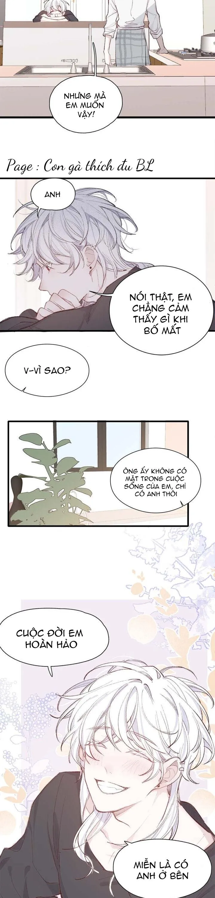 Trò chơi thừa kế Chapter 4 Trang 7