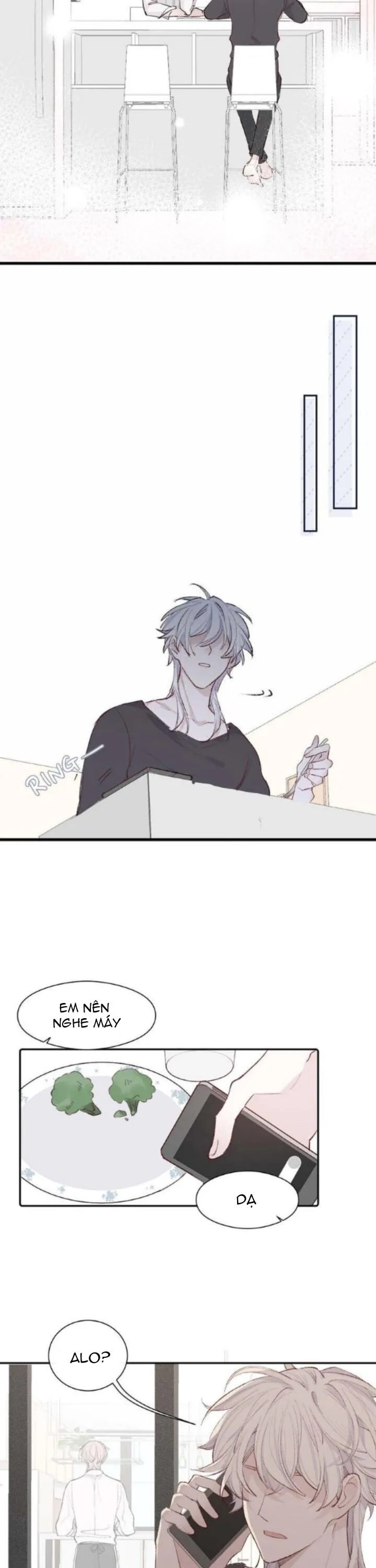 Trò chơi thừa kế Chapter 4 Trang 10