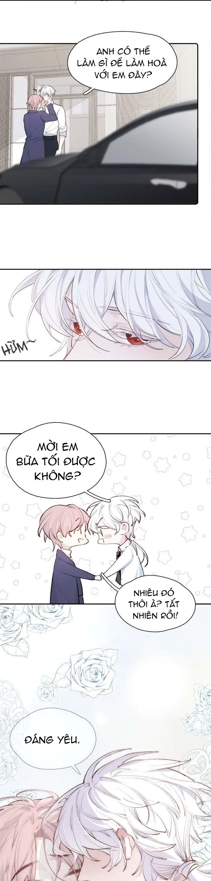 Trò chơi thừa kế Chapter 5 Trang 6