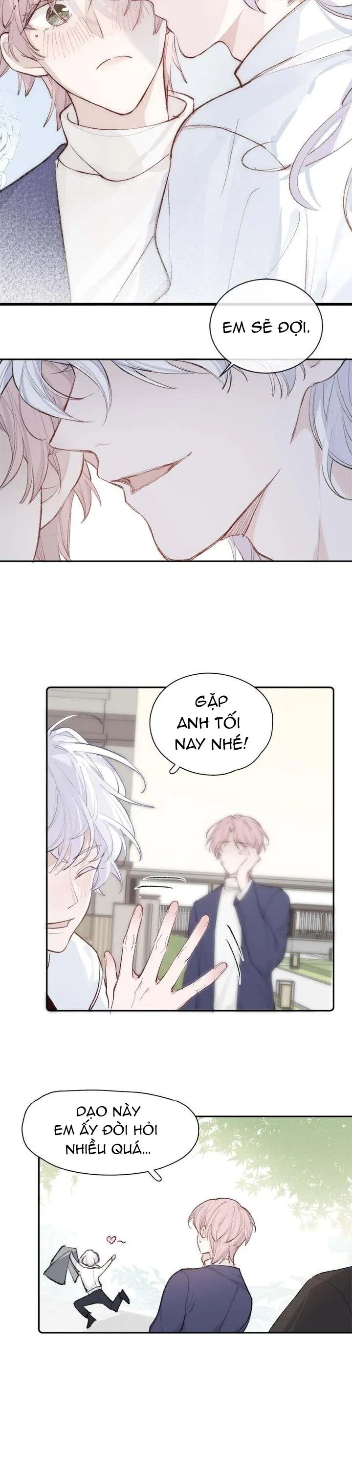 Trò chơi thừa kế Chapter 5 Trang 7