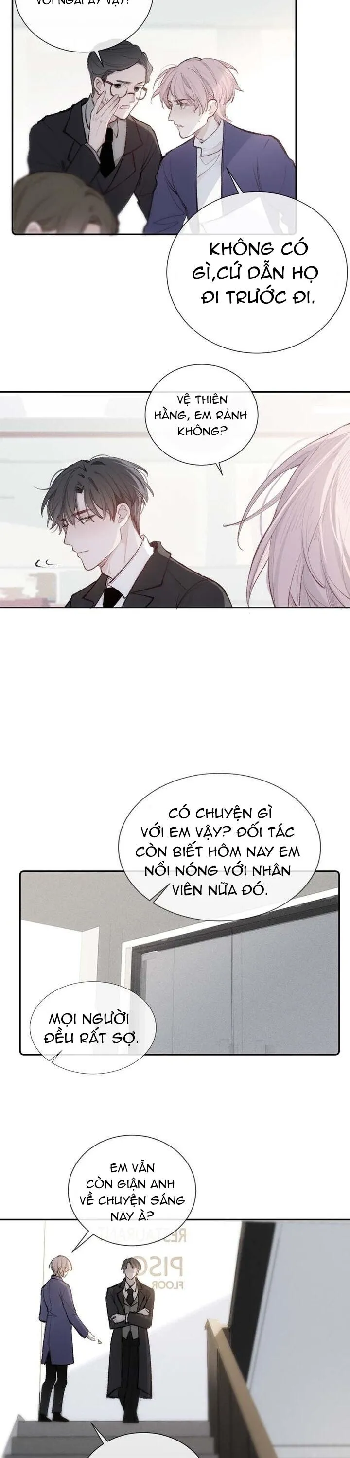 Trò chơi thừa kế Chapter 6 Trang 3