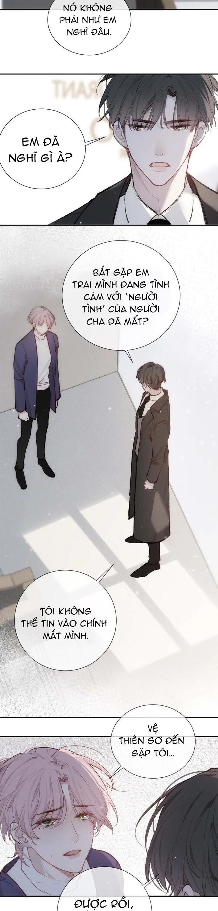 Trò chơi thừa kế Chapter 6 Trang 4