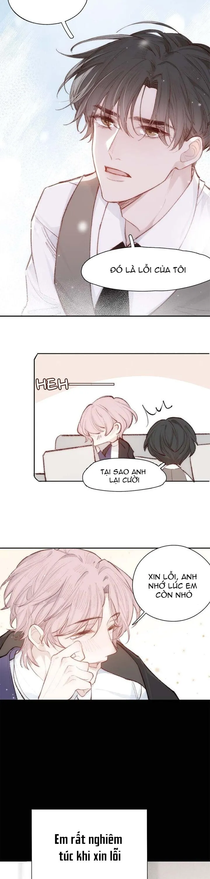 Trò chơi thừa kế Chapter 7 Trang 3