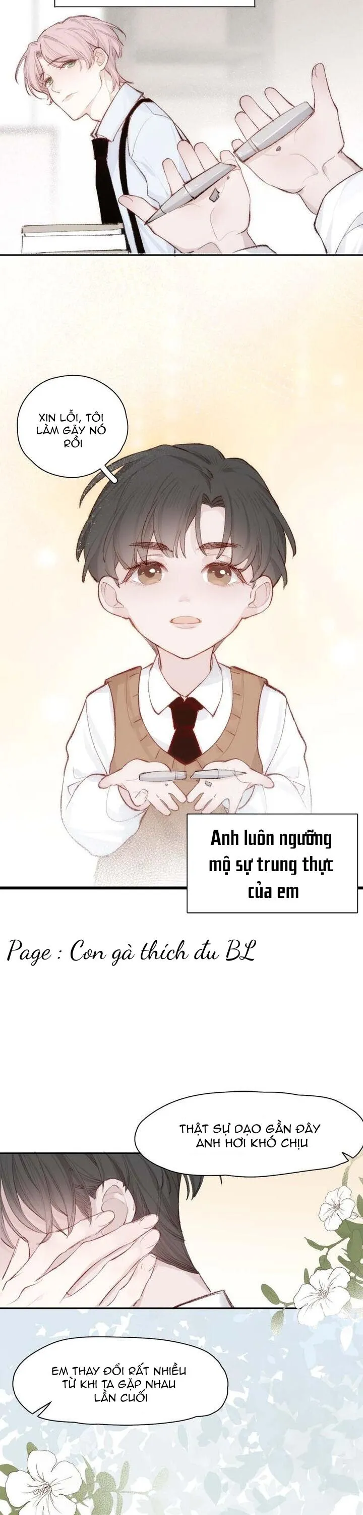 Trò chơi thừa kế Chapter 7 Trang 4