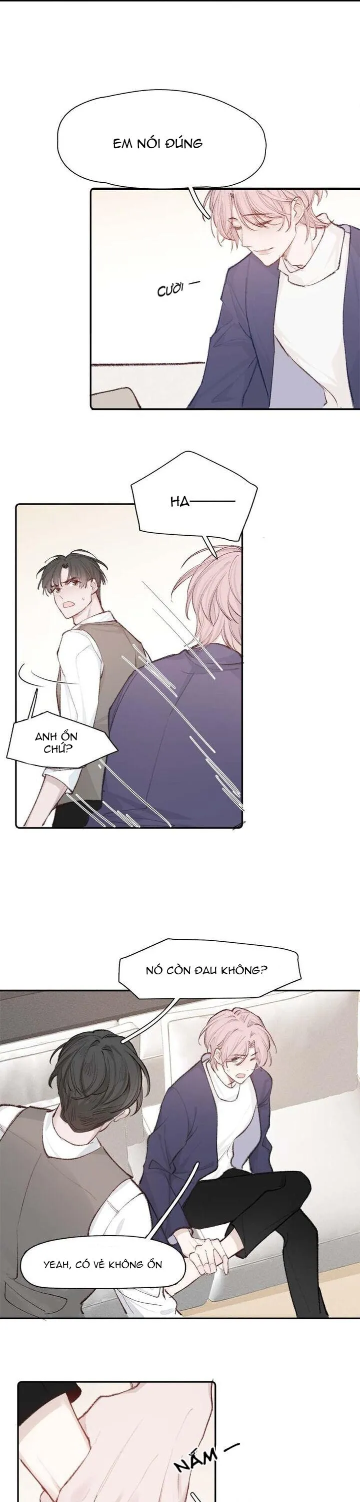 Trò chơi thừa kế Chapter 7 Trang 6