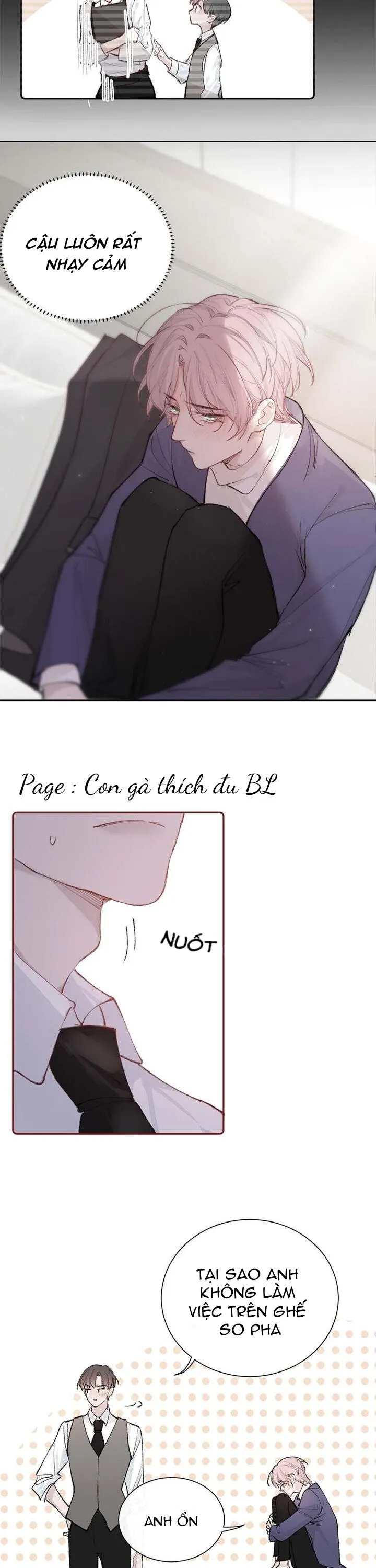 Trò chơi thừa kế Chapter 8 Trang 4